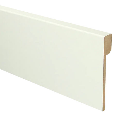 Overzetplinten | Gelakt RAL 9010 Gebroken wit / 18x120 mm (Met uitsparing 13x90mm)