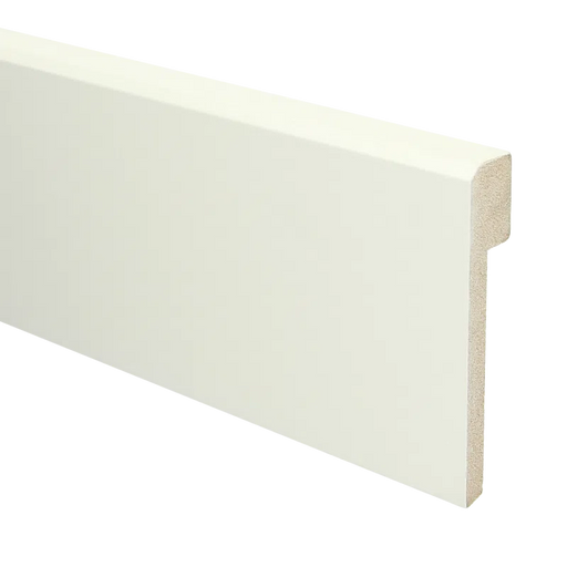 Overzetplinten | Gelakt RAL 9010 Gebroken wit / 22x120 mm (Met uitsparing 13x90mm)