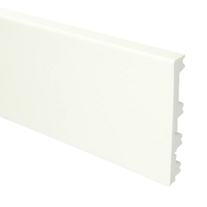 Flexibele- Buigbare plint | Wit