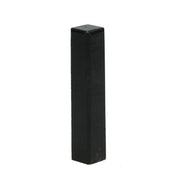 Hoek- en eindstukken MDF Plinten RAL 9005 Zwart / 12 x 70 mm