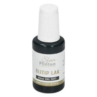 Plintenlak | Bijtip lak  - 20ml RAL 9005 Zwart