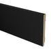 Rechte folieplint Standaard Zwart 12 x 120 mm