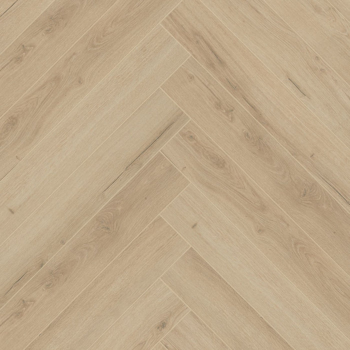 Detailfoto Hoomline Terra Visgraat Klei 2315 - Laminaat
