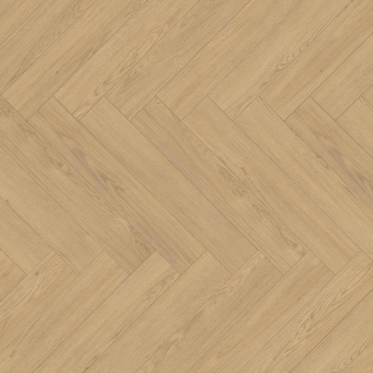 Staal van Hoomline Terra Visgraat Zand 2603 - Laminaat