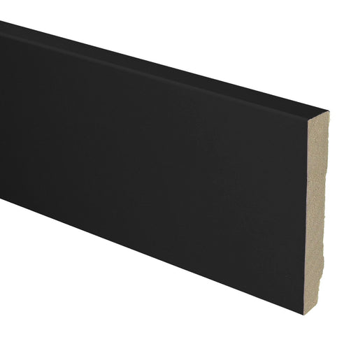 Rechte folieplint Standaard Zwart 15 x 90 mm