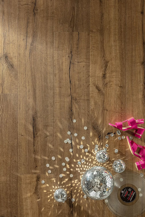 Floorify Lange Planken Café René FG038 | Plak PVC Collectie