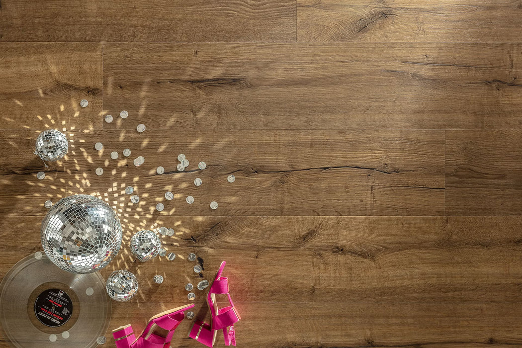 Floorify Lange Planken Café René FG038 | Plak PVC Collectie