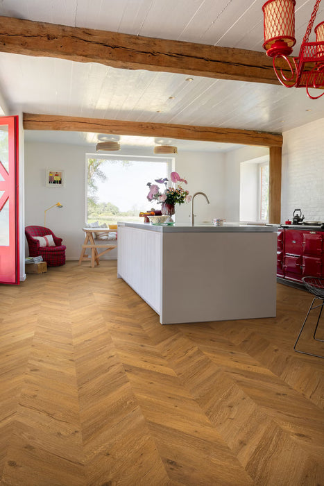 Floorify Oscar F733 Hongaarse Punt | Klik Collectie