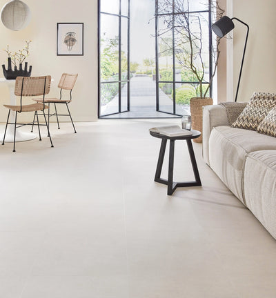 Floer Betonlook Zand - Tegel Click PVC