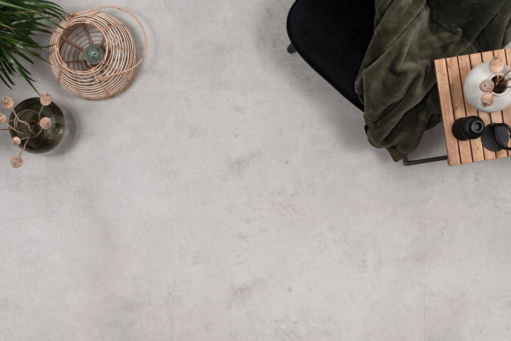 Floer Betonlook Lichtgrijs - Tegel Dryback Plak PVC