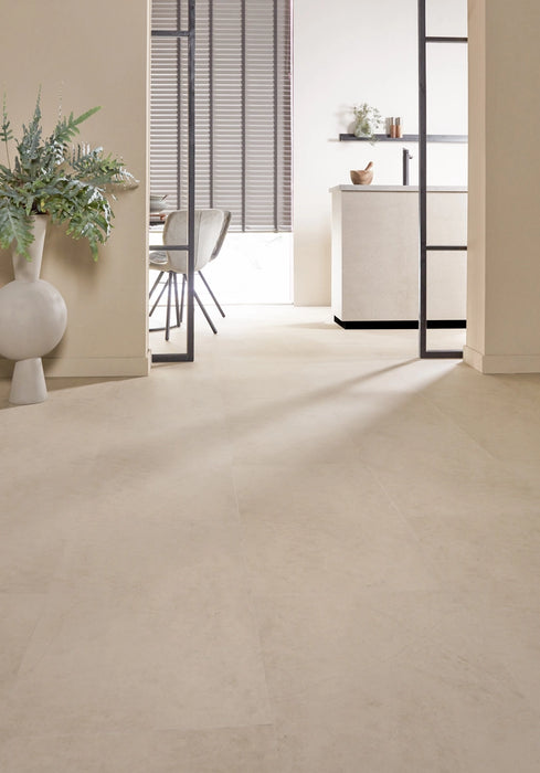 Floer Betonlook Beige - Tegel Dryback Plak PVC