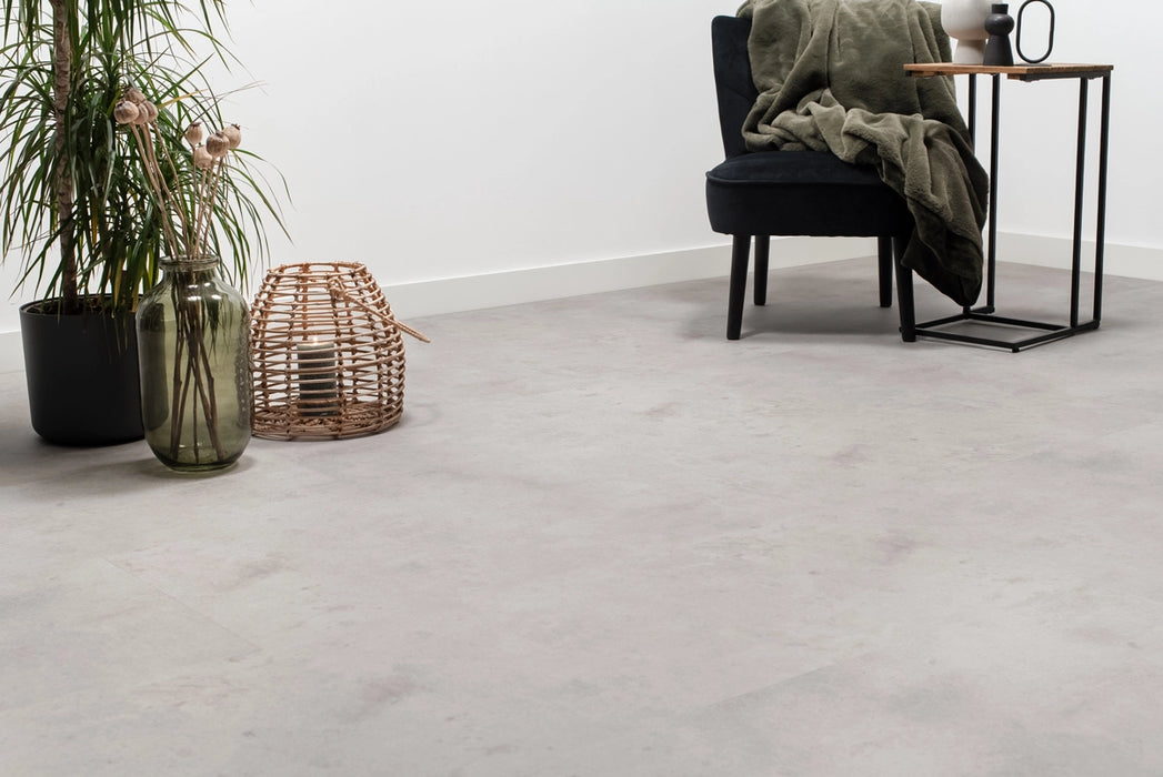 Floer Betonlook Lichtgrijs - Tegel Dryback Plak PVC
