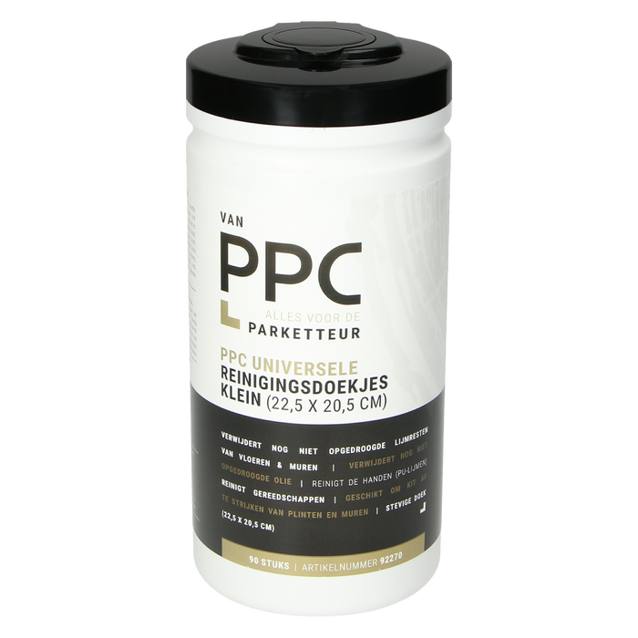 PPC Universele Reinigingsdoekjes (90 stuks) Standaard