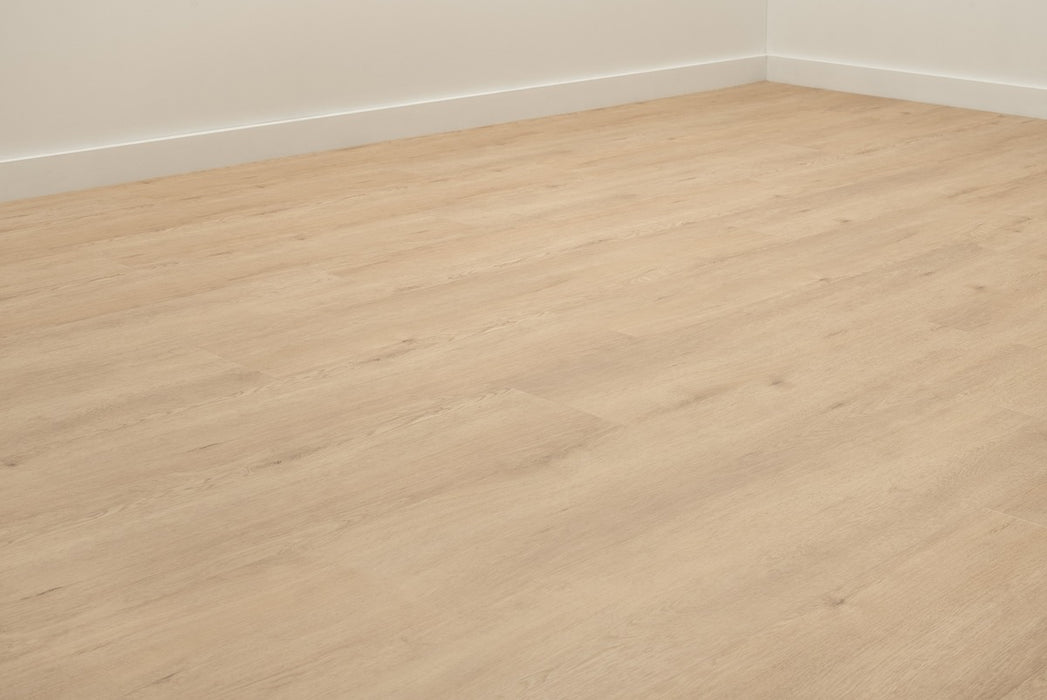 Floer Garda Grijsbeige - Dryback Plak PVC