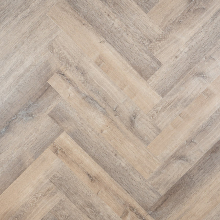 Otium Mist Visgraat - Dryback Plak PVC