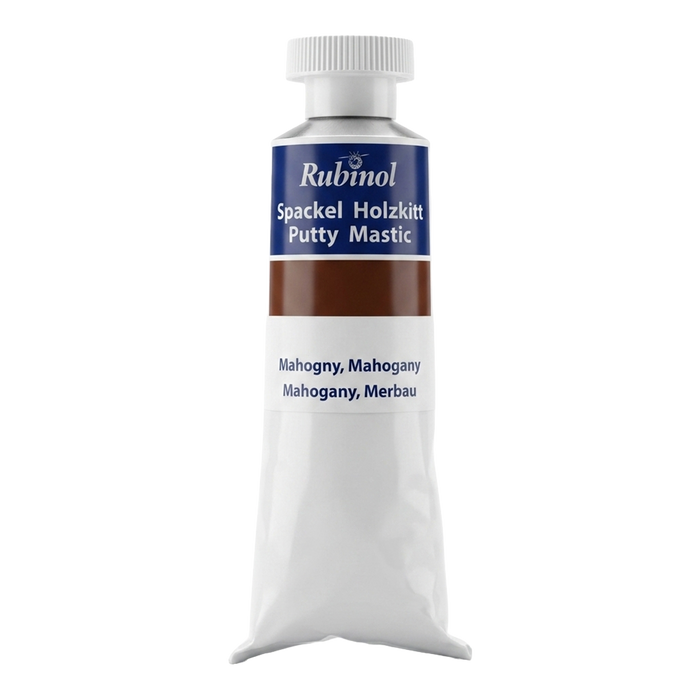 Putty Reparatiepasta 100 gram Mahonie/merbau