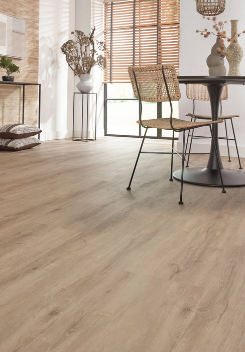 Floer Grijze Eik - Dryback Plak PVC