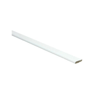 Plakplint Wit RAL 9016 (Helderwit) 240cm