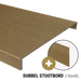 Otium PVC Dubbeltrede Set 150x62 cm - Vena