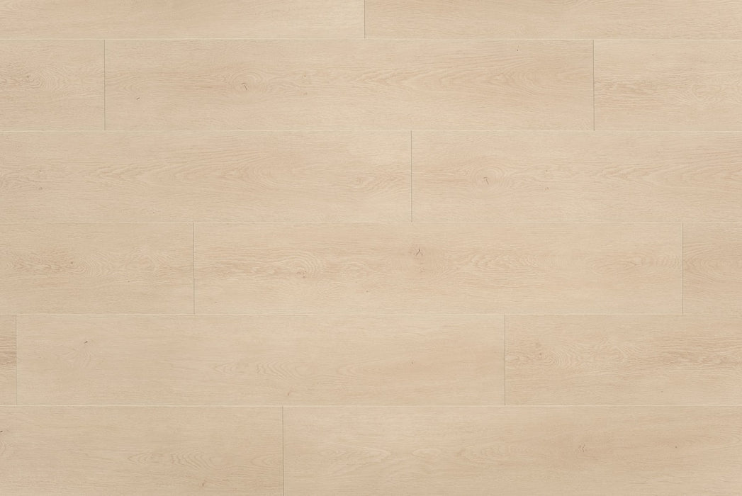Floer Natuur Lisse Lichtbruin - Dryback Plak PVC