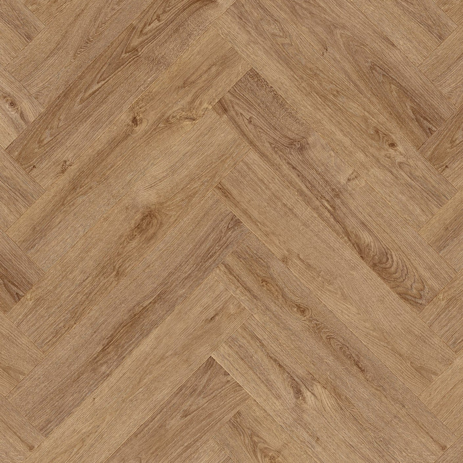 Moduleo - LayRed - Stanford Oak 65837 - Visgraat Click PVC