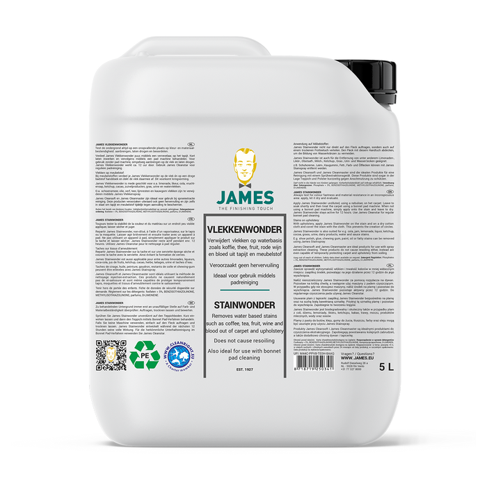 James Vlekkenwonder 5 Liter