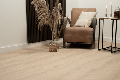 Floer Natuur Wateringen Wit - Dryback Plak PVC
