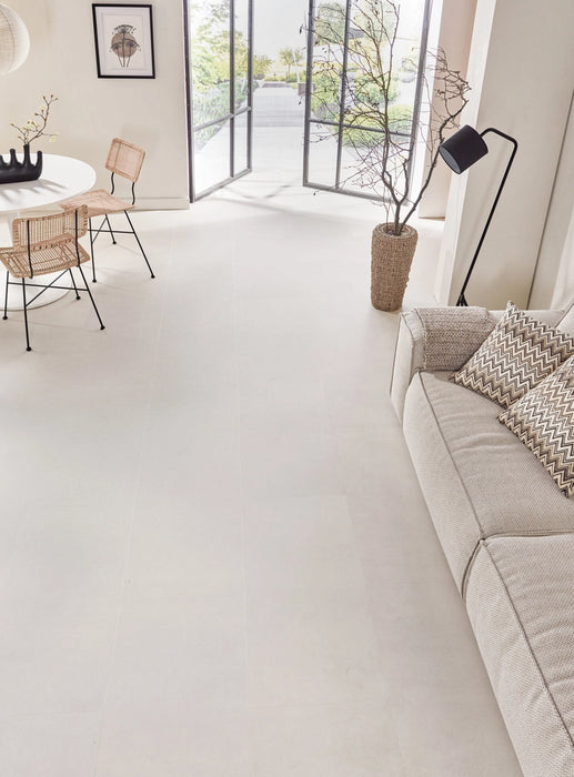 Floer Betonlook Zand - Tegel Click PVC