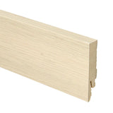 Rechte folieplint 70x14 Eiken Warm Wit