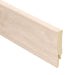 Rechte folieplint 70x14 Eik Licht Beige