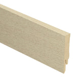 Rechte folieplint 70x14 Grey Oak