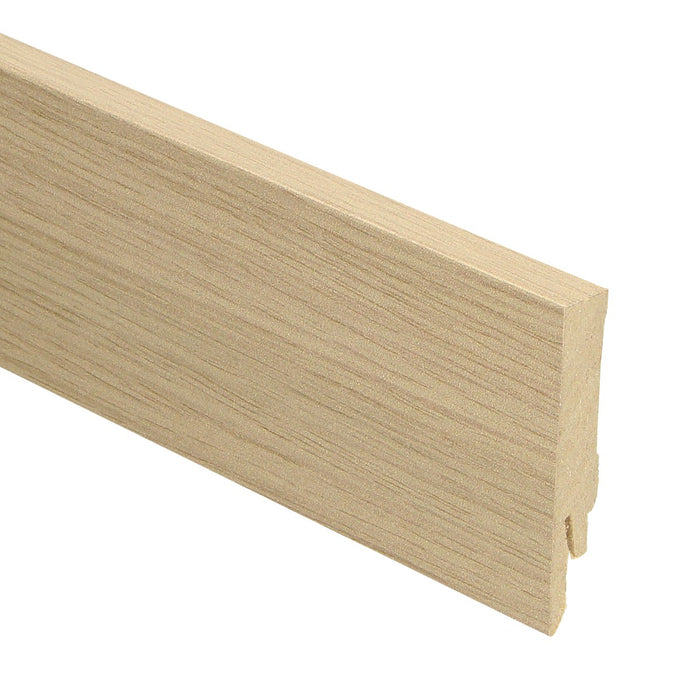 Rechte folieplint 70x14 Natural Blond