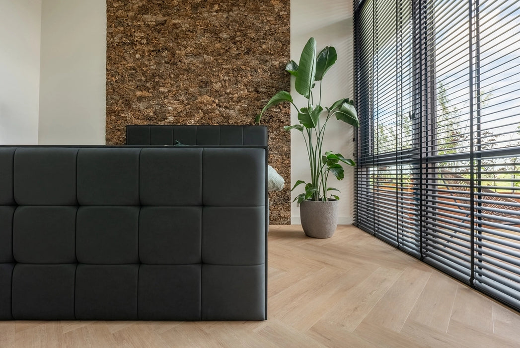 Floer Gaia Grijsbeige - Walvisgraat Click PVC