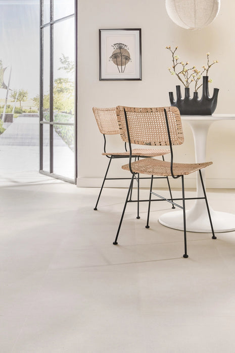 Floer Betonlook Zand - Tegel Dryback Plak PVC