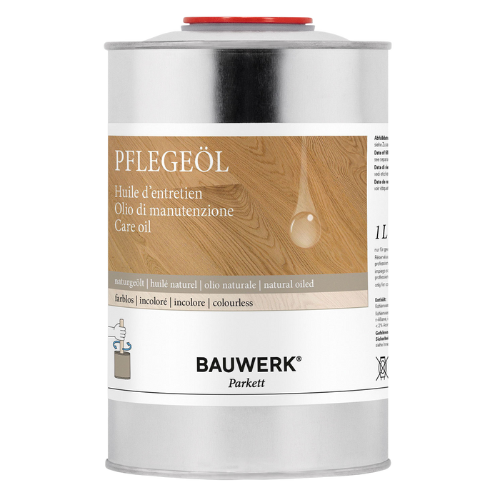 Bauwerk Onderhoudsolie Oil Care Kleurloos