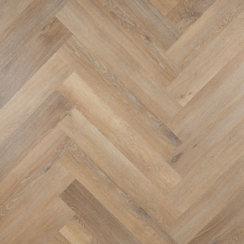 Staal van Otium Lily Visgraat - Rigid Click PVC