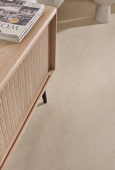Floer Betonlook Beige - Tegel Dryback Plak PVC