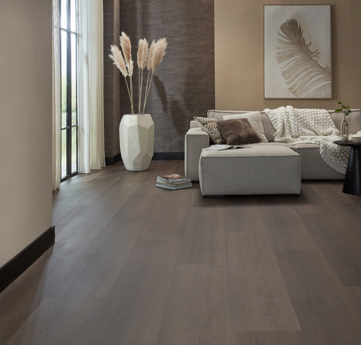 Floer Landhuis Donkere Eik - Click PVC