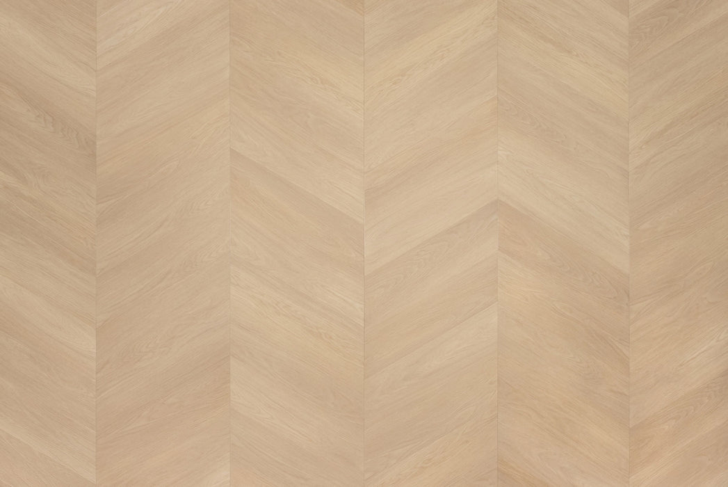 Floer Natuur Eiken - Hongaarse Punt PVC