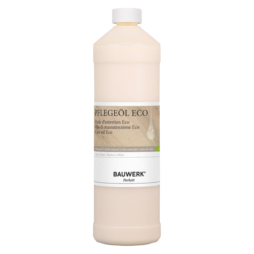 Bauwerk Onderhoudsolie Oil Care Eco Wit