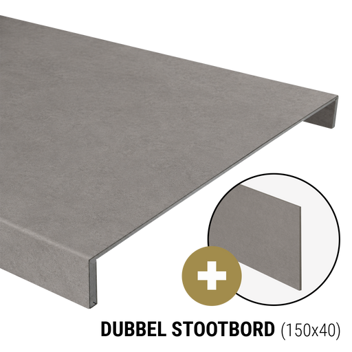 Otium PVC Dubbeltrede Set 150x62 cm - Andes