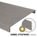 Otium PVC Dubbeltrede Set 150x62 cm - Andes