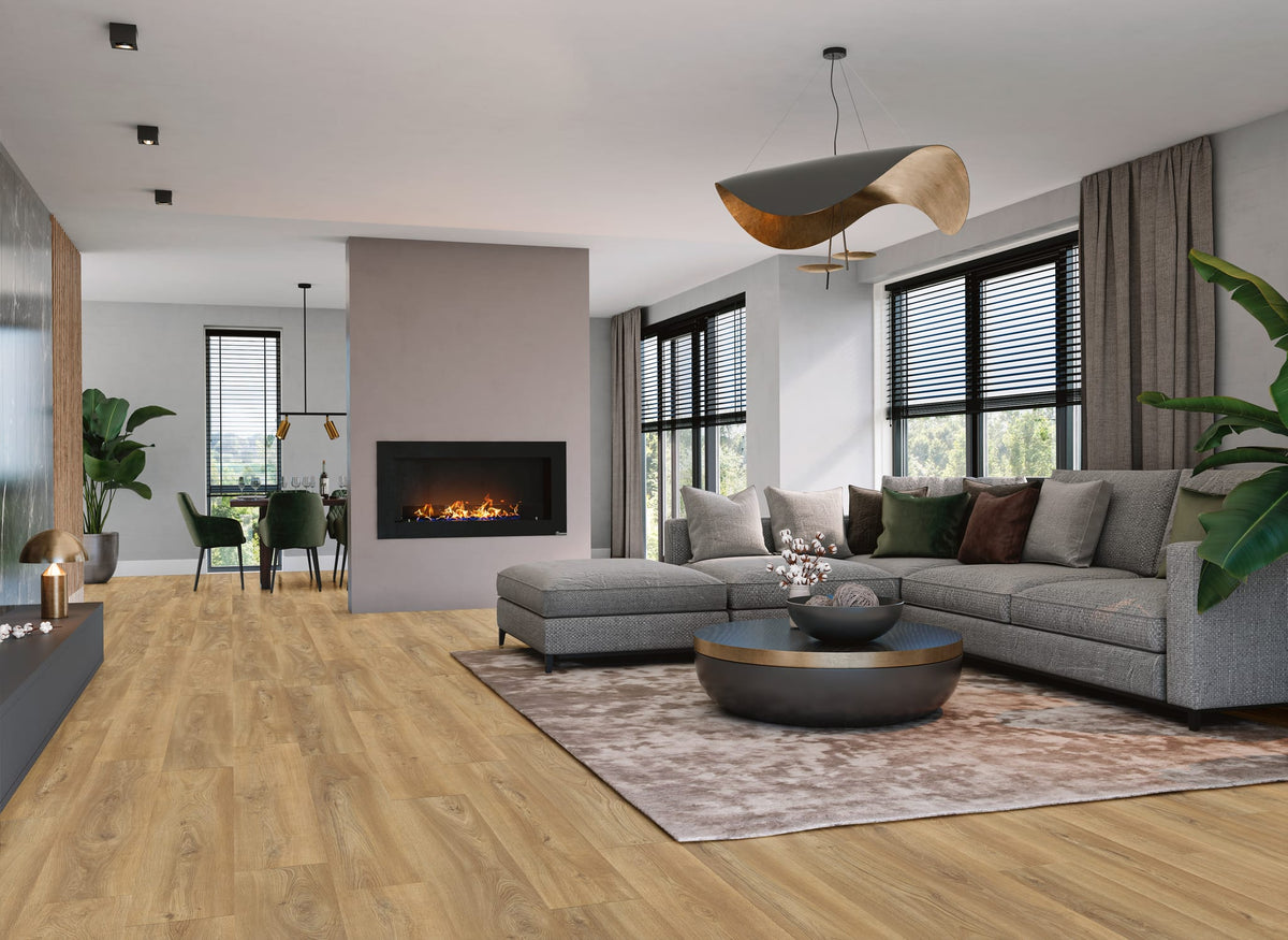 Sfeerbeeld Vivafloors 3530 | Eiken | Click PVC Rigid