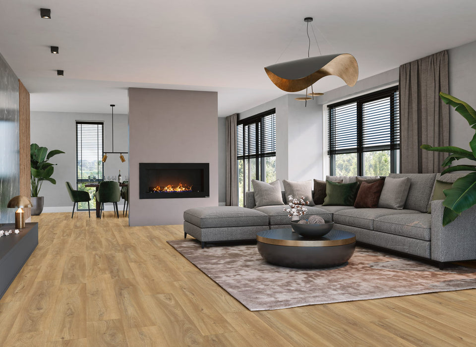 Sfeerbeeld Vivafloors 3530 | Eiken | Click PVC Rigid