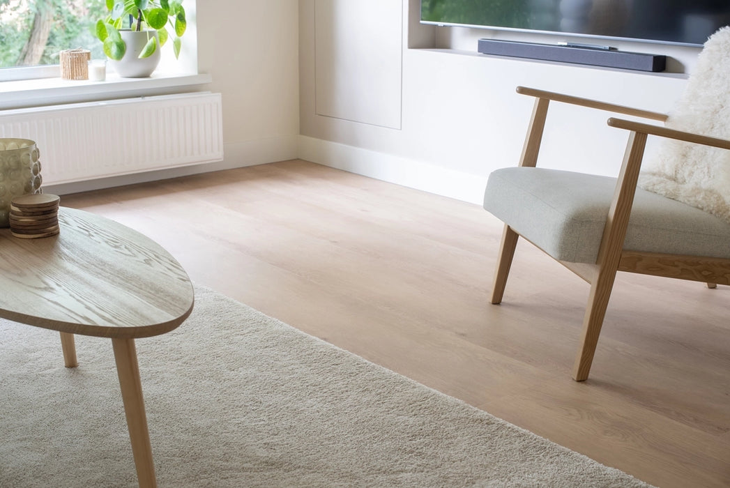 Floer Landhuis Witte Eik - Click PVC