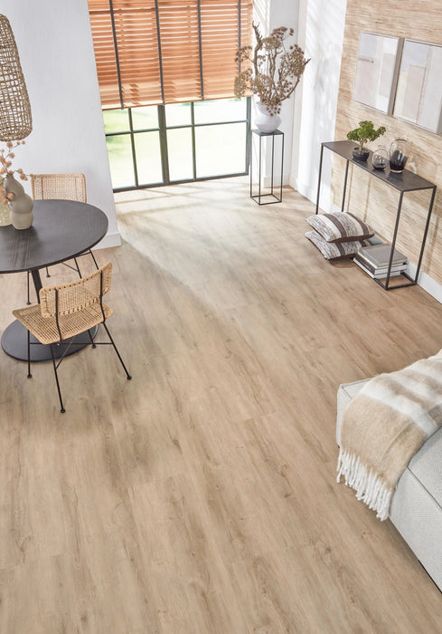Floer Landhuis Grijze Eik - Click PVC