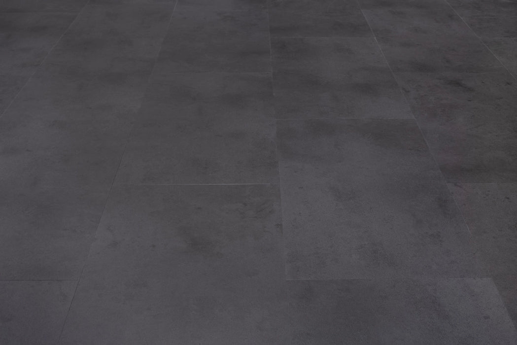 Floer Betonlook Zwart - Tegel Dryback Plak PVC