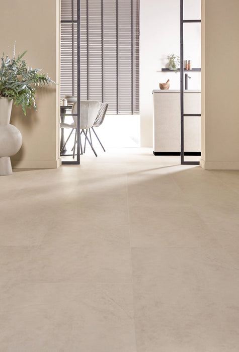 Floer Betonlook Beige - Tegel Dryback Plak PVC