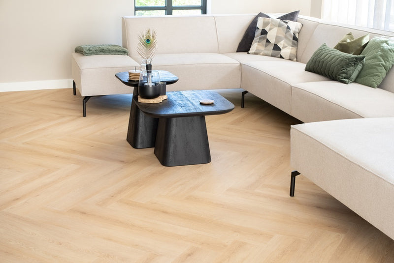 Staal van Floer Cetus Crème - Walvisgraat Click PVC