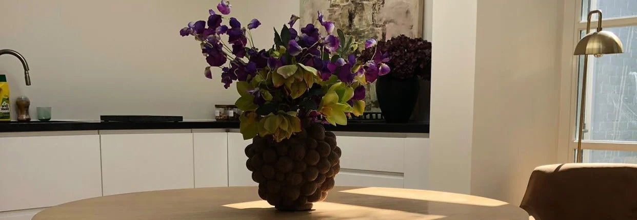 Floer Balein Beige - Walvisgraat Click PVC